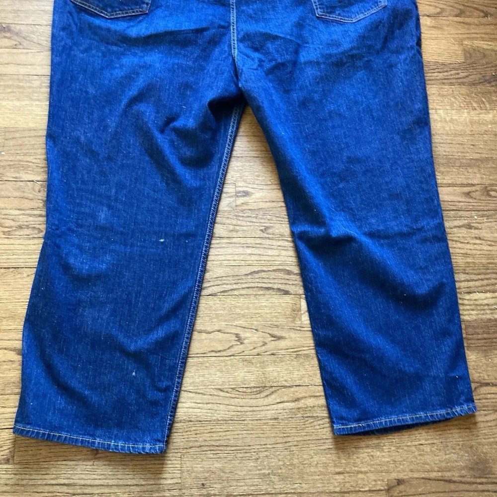 Levi's 559 Relaxed‎ Straight Fit Jeans Stretch Big & Tall 60x32 Sits at Waist